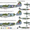 Az Model 78083 S.Spitfire Mk.18e 'Asian Teritory' (3x camo) 1/72