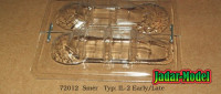Rob Taurus 72012 IL-2 Early/Late Canopy 1/72