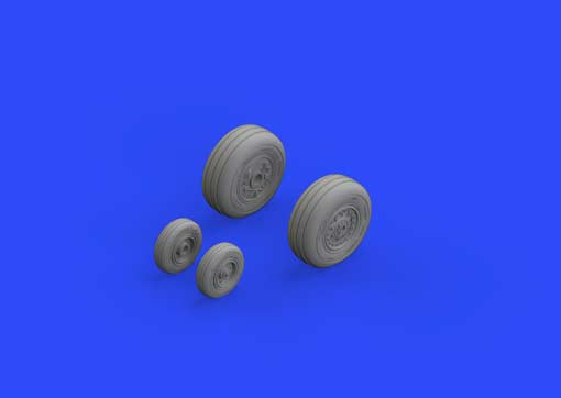 Eduard 648313 F-4J wheels 1/48