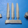 Vector VDS48-129 F4F-3/4 FM-1 Wildcat воздушный винт 1/48 1/48