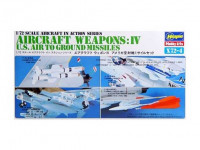 Hasegawa 35004 Набор вооружения AIRCRAFT WEAPONS:IV 1/72
