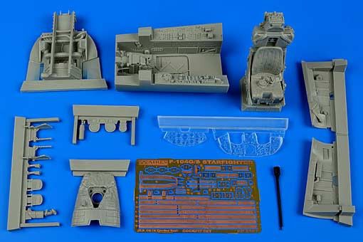 Aires 2197 F-104G Starfighter cockpit set 1/32