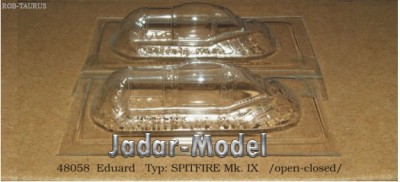 Rob Taurus 48058 Spitfire Mk.IX (open-closed) Canopy 1/48