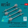 Reskit 48482 AIM-9M 'Sidewinder' missiles (4 pcs.) 1/48