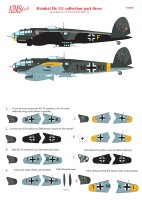 Aims AIMS72D010 Heinkel He-111 collection Part 3. (8) 1/72
