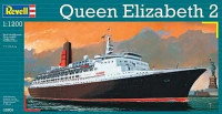 Revell 05806 Английский корабль "Queen Elizabeth II" 1/1200