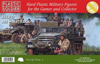 Plastic Soldier WW2V20012 1/72nd M3 Halftrack