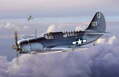 Dragon 5059 SB2C-3 Helldiver 1/72