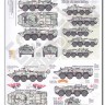 Echelon FD D356183 Soviet BTR-80s with Unique Markings 1/35