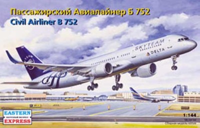 Восточный Экспресс 14481 Пассажирский авиалайнер Б-752 Дельта 1/144