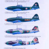 HAD 72137 Decal IL-10 Late (Hungary, China, Soviet AF) 1/72