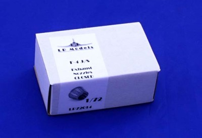 Lp Models 72014 F-4 J/S Exhaust nozzles 1/72