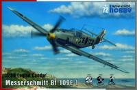 Special Hobby SH72459 Messerschmitt Bf 109E-1 'J/88 Legion Condor' 1/72