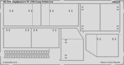 Eduard 36310 Jagdpanzer IV (70) Lang Sch?rzen 1/35