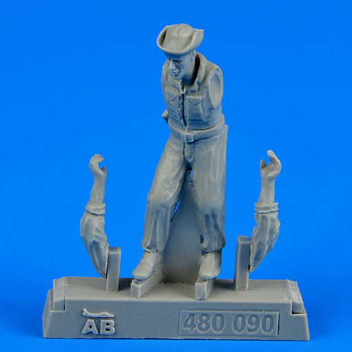 Aerobonus 480090 U.S.A.F. Maintenance crew - farm gate operation Vietnam War 1/48