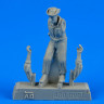 Aerobonus 480090 U.S.A.F. Maintenance crew - farm gate operation Vietnam War 1/48