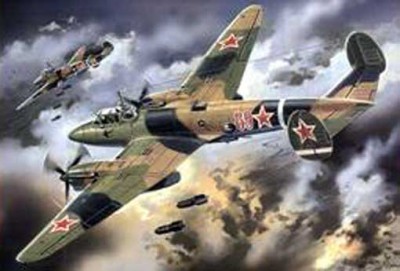 UniModel UMM-72107 Dive Bomber Pe-2 1/72