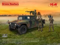 ICM DS3531 'Drone Hunters' (DIORAMA SET) 1/35