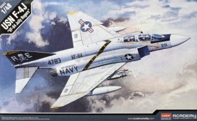 Academy 12305 F-4J &quot;VF-84 Jolly Rogers&quot; 1/48