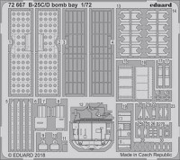 Eduard 72667 B-25C/D bomb bay 1/72