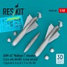Reskit 48562 AGM-62 Walleye I w/ AN-AWG-16 pod (3 pcs.) 1/48