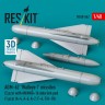 Reskit 48562 AGM-62 Walleye I w/ AN-AWG-16 pod (3 pcs.) 1/48
