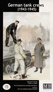 Master Box 03508 Германские танкисты (1943-1945) набор No 2 1/35