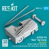 Reskit R72010 A/S32A-31A Mule Tow Tractor (short) 1/72