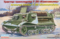 Восточный Экспресс 35004 Т-20 Артиллерийский тягач 1/35