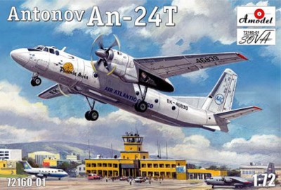 Amodel 72160-01 1/72 Antonov An-24T 'Phoenix Aviation'