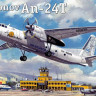 Amodel 72160-01 1/72 Antonov An-24T 'Phoenix Aviation'