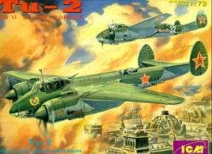 ICM 72031 Ту-2, советский бомбардировщик ІІ Мировой войны 1/72