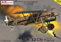 Az Model 78029 Fiat CR-32 CN 'Night Fighter' (3x camo) 1/72