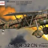 Az Model 78029 Fiat CR-32 CN 'Night Fighter' (3x camo) 1/72