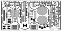 Mk1 Design MD-20025 DKM SCHARNHORST Value Pack German Gneisenau Battleship 1/200