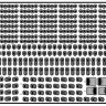 Mk1 Design MD-20025 DKM SCHARNHORST Value Pack German Gneisenau Battleship 1/200