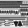 Mk1 Design MD-20025 DKM SCHARNHORST Value Pack German Gneisenau Battleship 1/200