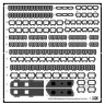 Mk1 Design MD-20025 DKM SCHARNHORST Value Pack German Gneisenau Battleship 1/200