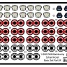 Mk1 Design MD-20025 DKM SCHARNHORST Value Pack German Gneisenau Battleship 1/200