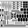 Mk1 Design MD-20025 DKM SCHARNHORST Value Pack German Gneisenau Battleship 1/200