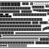 Mk1 Design MD-20025 DKM SCHARNHORST Value Pack German Gneisenau Battleship 1/200