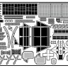 Mk1 Design MD-20025 DKM SCHARNHORST Value Pack German Gneisenau Battleship 1/200
