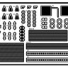 Mk1 Design MD-20025 DKM SCHARNHORST Value Pack German Gneisenau Battleship 1/200