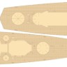 Mk1 Design MD-20025 DKM SCHARNHORST Value Pack German Gneisenau Battleship 1/200