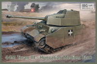 IBG Models 72049 43M Turan III - Hungarian Medium Tank 1/72