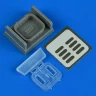QuickBoost QB49082 Mi-8MT/Mi-17 Open service/emerg. hatch (TRU) 1/48