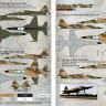 Print scale 48-113 Northrop F-5 Tiger II Part 1 (wet decals) 1/48