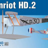 Eduard 08413 1/48 Hanriot HD.2 (Weekend Edition)