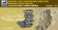 Bronco AB3549 Valentine MK. I Early Workable Track 1/35