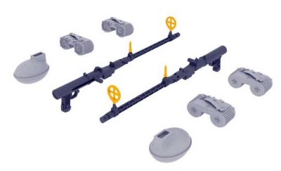 Eduard 672017 MG 15 guns
